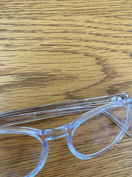 Warby Parker Carlton M Blue Light Glasses main image 3